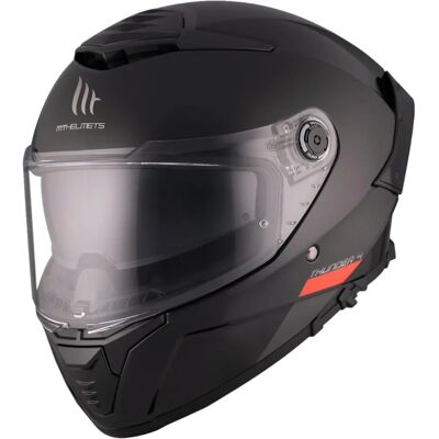 MT Helmets FF118SV Thunder 4 SV Negro - Casco de moto MT Helmets FF118SV Thunder 4 SV Negro - Casco de moto