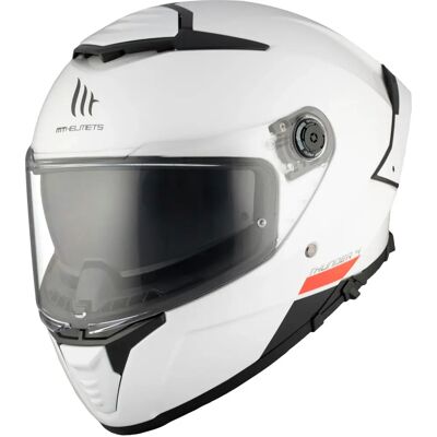 MT Helmets Thunder 4 SV Casque Blanc - Casque de moto - Publicité MT Helmets Thunder 4 SV Casque Blanc - Casque de moto - Publicité
