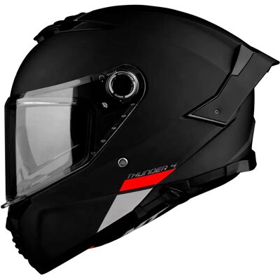 MT Helmets Thunder 4 SV Black Impact-Resistant Helmet MT Helmets Thunder 4 SV Black Impact-Resistant Helmet