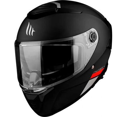 MT Helmets Thunder 4 SV Matt Black Impact Helm MT Helmets Thunder 4 SV Matt Black Impact Helm