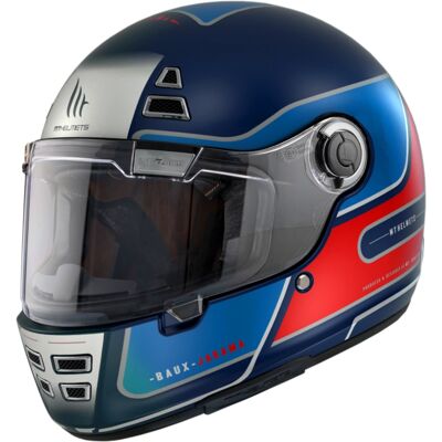 MT Helmets Jarama Baux Stoßfest Motorradhelm - Impact-Resistant, Visier, Leicht MT Helmets Jarama Baux Stoßfest Motorradhelm - Impact-Resistant, Visier, Leicht