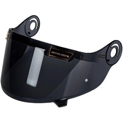 MT Helmets Max Vision Visier für Jarama - Dunkel, Goldene Belüftung MT Helmets Max Vision Visier für Jarama - Dunkel, Goldene Belüftung