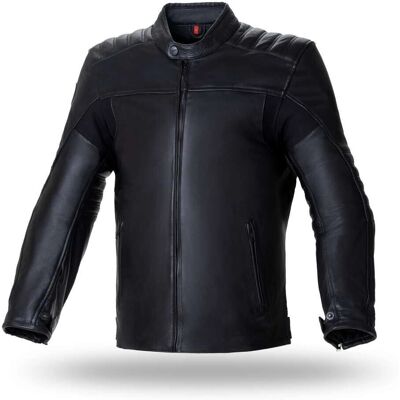 Giacca da moto nera Seventy Degrees SD-JL1 - Giacca da moto Giacca da moto nera Seventy Degrees SD-JL1 - Giacca da moto