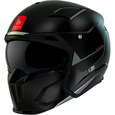 Casque convertible résistant aux impacts MT Helmets SV S - Noir Casque convertible résistant aux impacts MT Helmets SV S - Noir