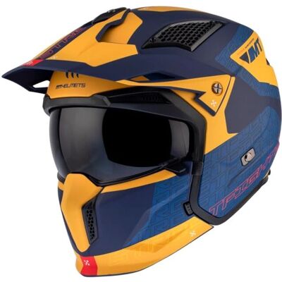 MT Helmets SV C6 Vert - Casco versatile MT Helmets SV C6 Vert - Casco versatile