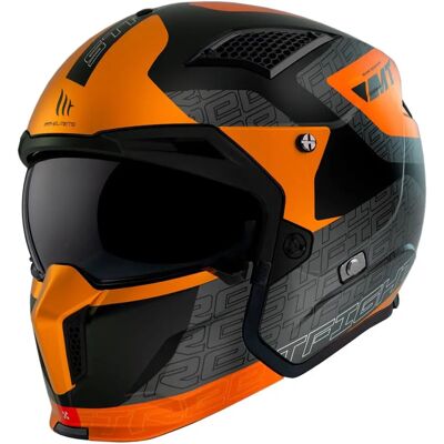 Casque moto MT Helmets Streetfighter SV Totem B4 - Résistant et sécurisé - Publicité Casque moto MT Helmets Streetfighter SV Totem B4 - Résistant et sécurisé - Publicité