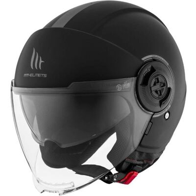 Casco jet negro XS MT Helmets Viale SV - Unisex Casco jet negro XS MT Helmets Viale SV - Unisex