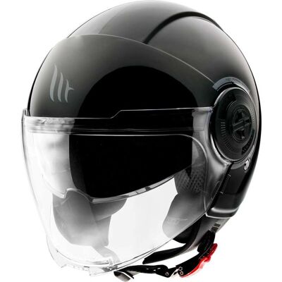 Casco MT Helmets Viale SV Nero S - Casco Jet Casco MT Helmets Viale SV Nero S - Casco Jet