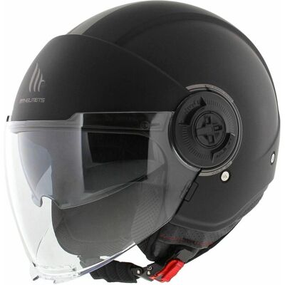 MT Helmets Viale SV Schwarz - Leichter Motorradhelm MT Helmets Viale SV Schwarz - Leichter Motorradhelm