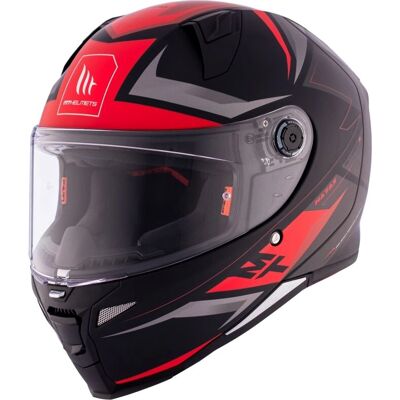 MT Helmets MT REVENGE 2 S HATAX Integralhelm - Schwarz-Grau-Weiß - Motorradsicherheit MT Helmets MT REVENGE 2 S HATAX Integralhelm - Schwarz-Grau-Weiß - Motorradsicherheit