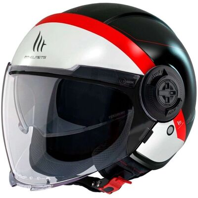 Casque jet Viale SV S 68 - Normes de sécurité - Publicité Casque jet Viale SV S 68 - Normes de sécurité - Publicité