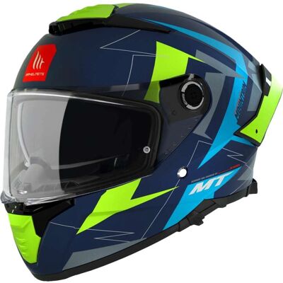 MT Helmets Thunder 4 SV Mountain Azul - Casco MT Helmets Thunder 4 SV Mountain Azul - Casco