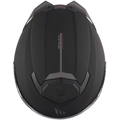 MT Helmets Atom 2 SV Black M - Helmet MT Helmets Atom 2 SV Black M - Helmet