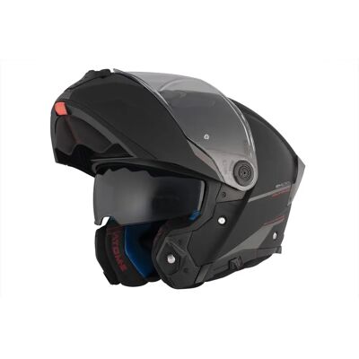 MT Helmets Atom 2 SV Black - Motorcycle Helmet MT Helmets Atom 2 SV Black - Motorcycle Helmet