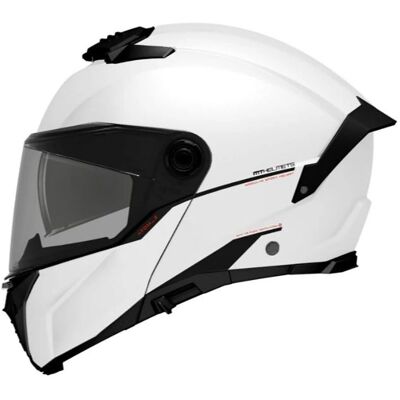 MT Helmets Atom 2 SV White - Motorcycle Helmet MT Helmets Atom 2 SV White - Motorcycle Helmet