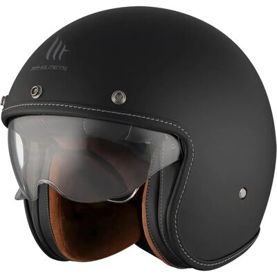 MT Helmets Le Mans 2 SV Jet Helmets - Schwarz - Helm MT Helmets Le Mans 2 SV Jet Helmets - Schwarz - Helm