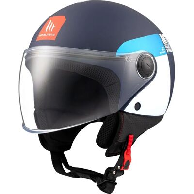MT Helmets C7 Mattblauer Motorradhelm - Motorradhelm MT Helmets C7 Mattblauer Motorradhelm - Motorradhelm