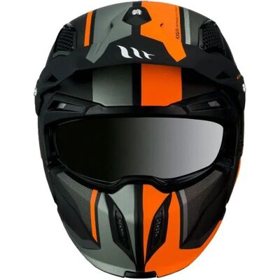 MT Helmets - Streetfighter SV Twin C4 - Noir - M - Helmet - Publicité MT Helmets - Streetfighter SV Twin C4 - Noir - M - Helmet - Publicité
