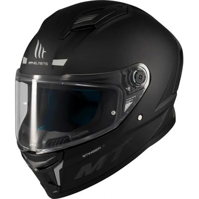 MT Helmets Stinger 2 Casco nero opaco - Casco MT Helmets Stinger 2 Casco nero opaco - Casco