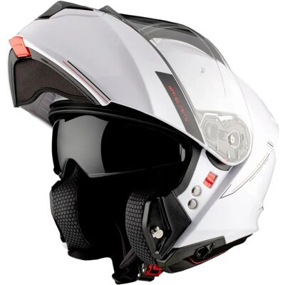 MT Helmets Genesis SV White - Modular Motorcycle Helmet MT Helmets Genesis SV White - Modular Motorcycle Helmet