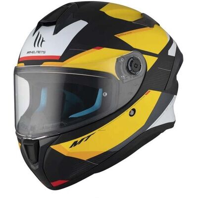 Casco Moto MT Targo S B3 - Policarbonato, Interno rimovibile, ECE 22.06 Casco Moto MT Targo S B3 - Policarbonato, Interno rimovibile, ECE 22.06