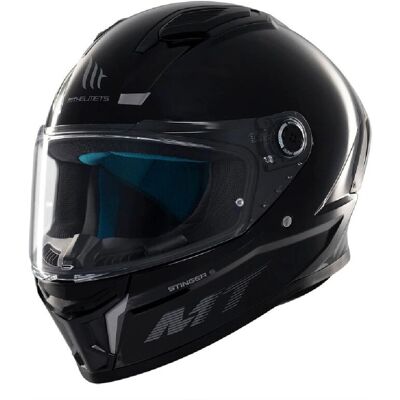 MT Helmets Stinger 2 Solidschwarz Schutzhelm MT Helmets Stinger 2 Solidschwarz Schutzhelm