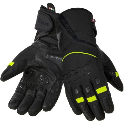 Guantes de Moto SD-T7 Invierno Touring Hombre - Negro y Amarillo Fluorescente - 3XL Guantes de Moto SD-T7 Invierno Touring Hombre - Negro y Amarillo Fluorescente - 3XL