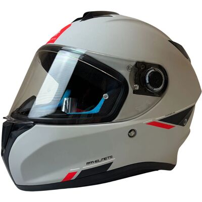 Casco MT Targo S - Certificazione ECE 22.06, Visiera Rapida, UCS, Design Moderno Casco MT Targo S - Certificazione ECE 22.06, Visiera Rapida, UCS, Design Moderno
