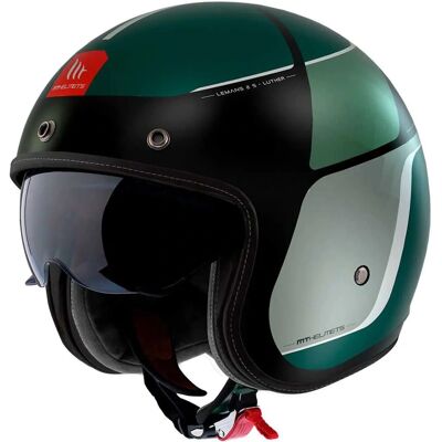 MT Helmets - OF507SVB Le Mans 2 SV S - Retro - Helmet MT Helmets - OF507SVB Le Mans 2 SV S - Retro - Helmet