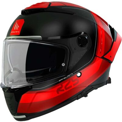 MT Helmets - Thunder 4 SV R25 B35 - Rosso-Nero - Casco Moto MT Helmets - Thunder 4 SV R25 B35 - Rosso-Nero - Casco Moto