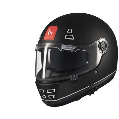 MT Helmets Jarama SV Matte Black Helmet - Motorcycle Helmet MT Helmets Jarama SV Matte Black Helmet - Motorcycle Helmet