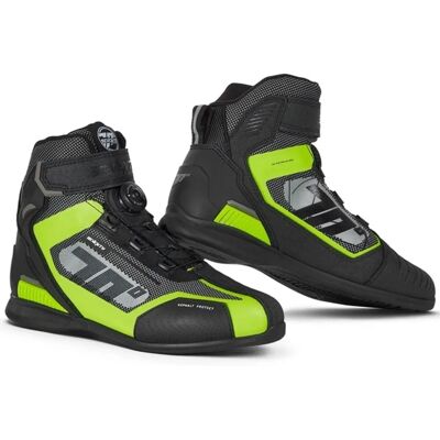 Stivali da Moto Seventy Degrees Veloce PRO Nero-Giallo Taglia 44 - Stivali da Moto Stivali da Moto Seventy Degrees Veloce PRO Nero-Giallo Taglia 44 - Stivali da Moto