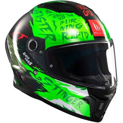 MT Helmets Stinger 2 Ardent - Motorcycle Helmet MT Helmets Stinger 2 Ardent - Motorcycle Helmet