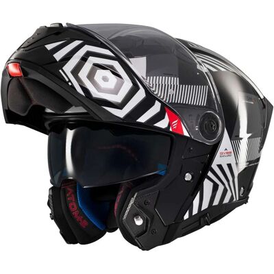 Casco Moto Modular P/J Mt ATOM 2 SV STRANGE B2 XS - Motorcycle Helmet Casco Moto Modular P/J Mt ATOM 2 SV STRANGE B2 XS - Motorcycle Helmet