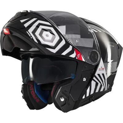 Casco Moto Modular P/J Mt ATOM 2 SV STRANGE B2 XS - Motorcycle Helmet Casco Moto Modular P/J Mt ATOM 2 SV STRANGE B2 XS - Motorcycle Helmet