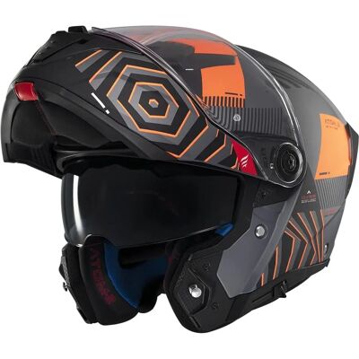 Casco de motocicleta MT Atom 2 SV Mate - Casco de moto Casco de motocicleta MT Atom 2 SV Mate - Casco de moto