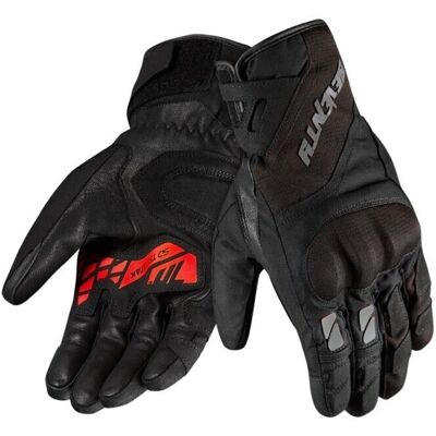 Seventy Degrees - SD-T55 Atak - Nero Rosso - XXL - Gloves Seventy Degrees - SD-T55 Atak - Nero Rosso - XXL - Gloves
