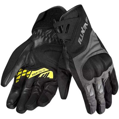 Guantes Seventy Degrees SD-T55 Atak - Amarillo y Negro - L Guantes Seventy Degrees SD-T55 Atak - Amarillo y Negro - L