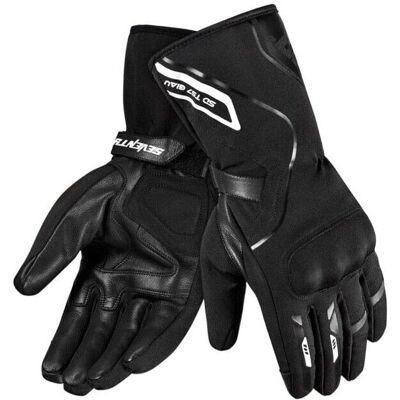 Guanti Seventy Degrees SD-T57 Giau - Nero e bianco - S Guanti Seventy Degrees SD-T57 Giau - Nero e bianco - S