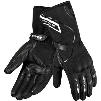 Seventy Degrees SD-T59 Giau - S - Negro y blanco - Guantes Seventy Degrees SD-T59 Giau - S - Negro y blanco - Guantes