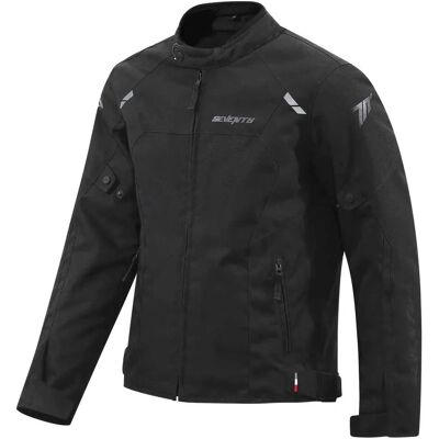 Seventy Degrees - SD-JR65 - Nero - 4XL - Motorcycle jacket Seventy Degrees - SD-JR65 - Nero - 4XL - Motorcycle jacket