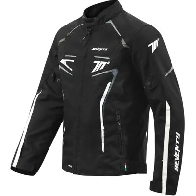 Seventy Degrees - SD-JR65 Piston - Bleu Foncé - S - Jacket - Publicité Seventy Degrees - SD-JR65 Piston - Bleu Foncé - S - Jacket - Publicité