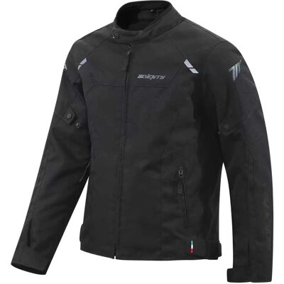 Seventy Degrees - SD-JR67 Piston - Nero - XS - Giacca Seventy Degrees - SD-JR67 Piston - Nero - XS - Giacca