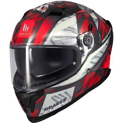 Casco SV Fury de Mt Braker - Rojo/Negro/Gris - Casco Casco SV Fury de Mt Braker - Rojo/Negro/Gris - Casco