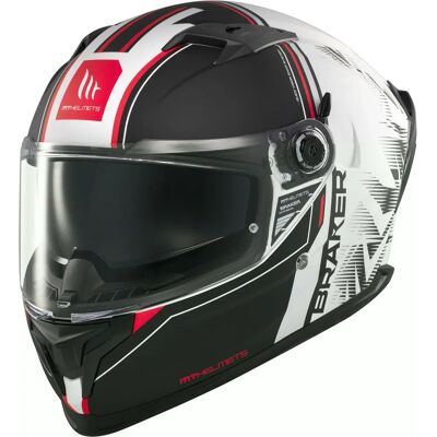 MT Helmets Braker SV Charm - Sonnenblende, Waschbarer Innenraum, ECE 22.06 Helm MT Helmets Braker SV Charm - Sonnenblende, Waschbarer Innenraum, ECE 22.06 Helm