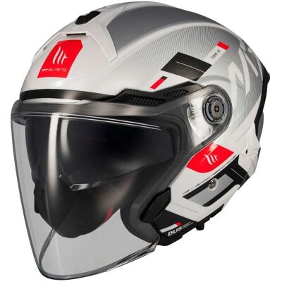 MT Helmets Cosmo SV Silence - Casco moto open XL MT Helmets Cosmo SV Silence - Casco moto open XL