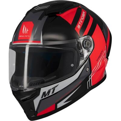 Casco MT Stinger 2 Tron - Sicurezza, Leggero, Design Moderno Casco MT Stinger 2 Tron - Sicurezza, Leggero, Design Moderno