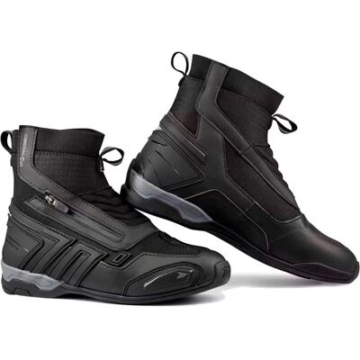 Seventy Degrees - SD-BT7 Oberalp Low - Nero - Stivali da moto Seventy Degrees - SD-BT7 Oberalp Low - Nero - Stivali da moto