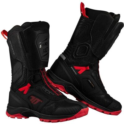 Seventy Degrees - SD-BA6 Stelvio High - Schwarz-Rot Seventy Degrees - SD-BA6 Stelvio High - Schwarz-Rot