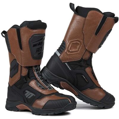 Seventy Degrees - SD-BA6 Stelvio High - Marrone - 38 - Motorcycle Boots Seventy Degrees - SD-BA6 Stelvio High - Marrone - 38 - Motorcycle Boots
